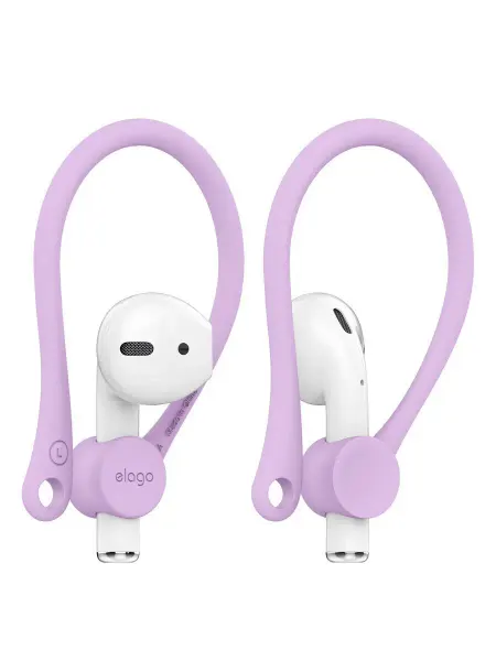 Elago Крепление для AirPods EarHook Lavender (2 шт.)