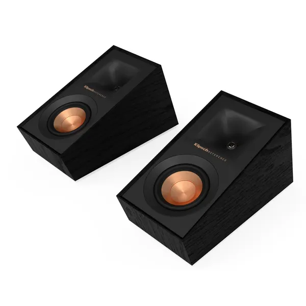 Klipsch Акустическая система R-40SA Dolby Atmos черный 2 шт