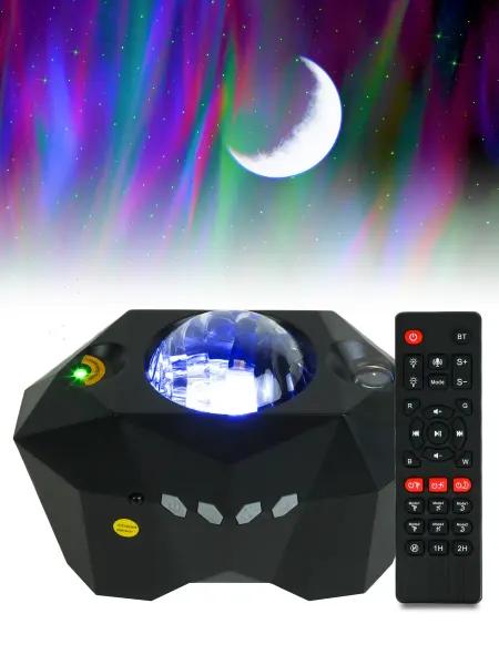 SkyDisco Проектор звездного неба Aurora Moon