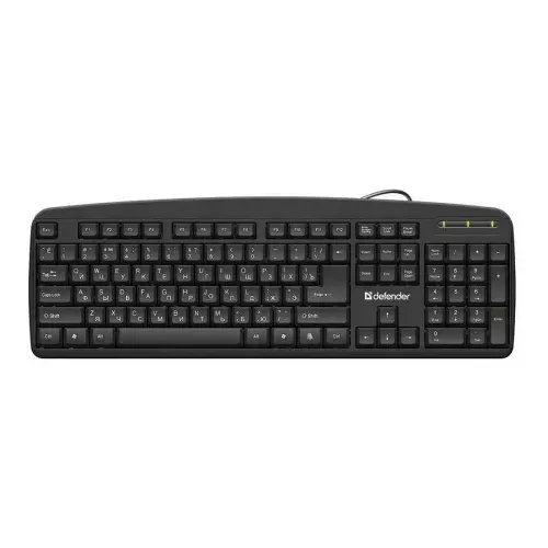 DEFENDER Клавиатура Office HB-910, черная