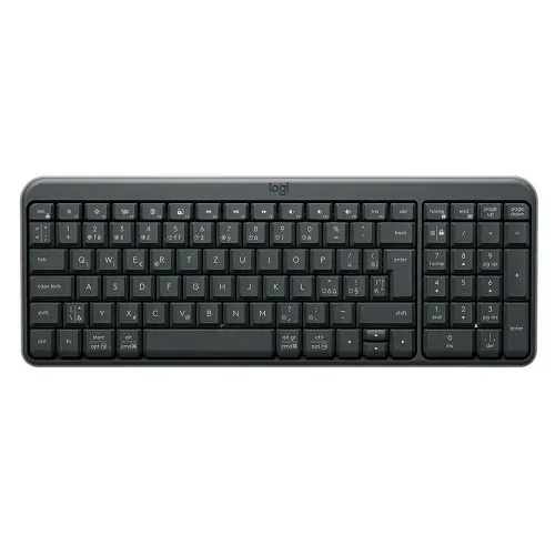 LOGITECH Клавиатура K250 беспроводная Мембранная, Для ПК