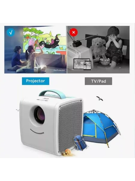 Мини проектор Kid’s Story Q2 для дома