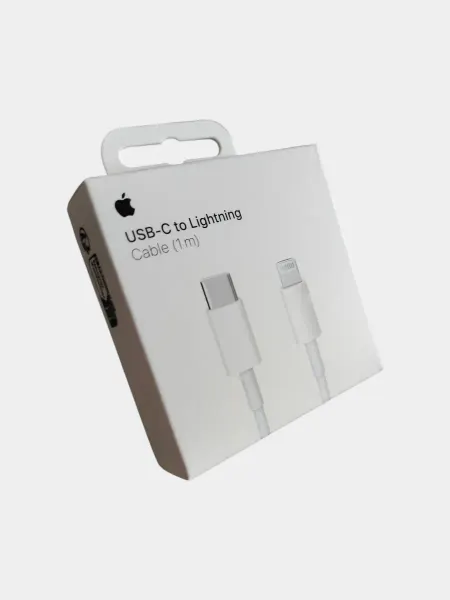 Кабель Apple USB-C Lightning, 1 м, 20 Вт