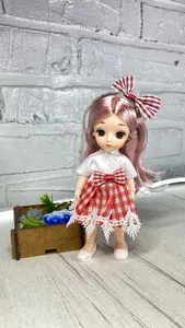Кукла шарнирная 16см