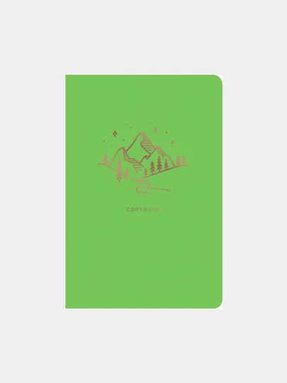 Тетрадь "Sweet apple. Дизайн 3", А4, 40 листов, клетка