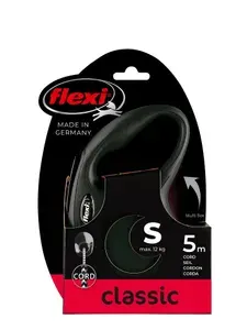 Поводок рулетка для собак Flexi Classic трос M 5м до 20кг