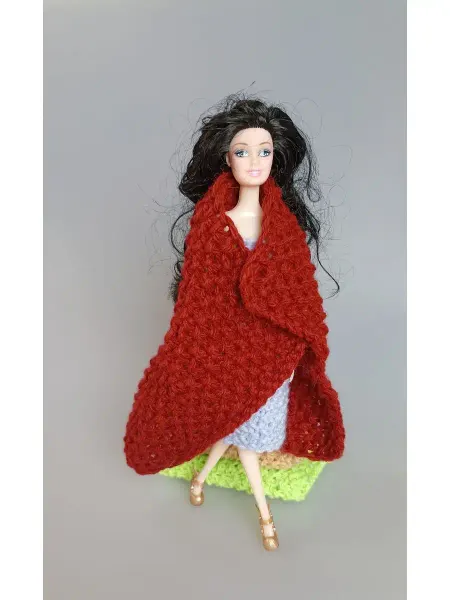 IRINA MURAVEVA Плед для куклы Барби Barbie