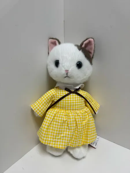VeneraZ Мягкая игрушка кошка в платье
