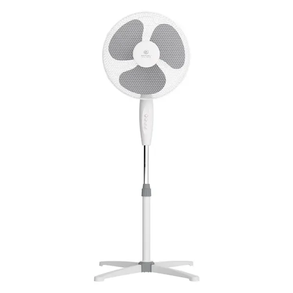Вентилятор напольный Royal Clima RSF-1601M-WT (НС-1691880) 3 скорости 45 Вт