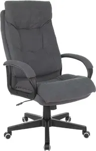 Бюрократ Кресло CH-824 Fabric серый Alfa 44