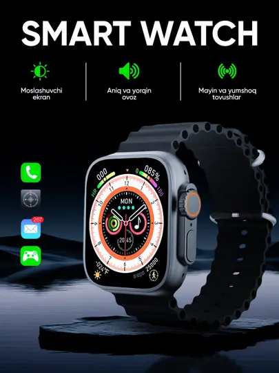 Умные часы Smart Watch A900 ULTRA 3, 49 мм