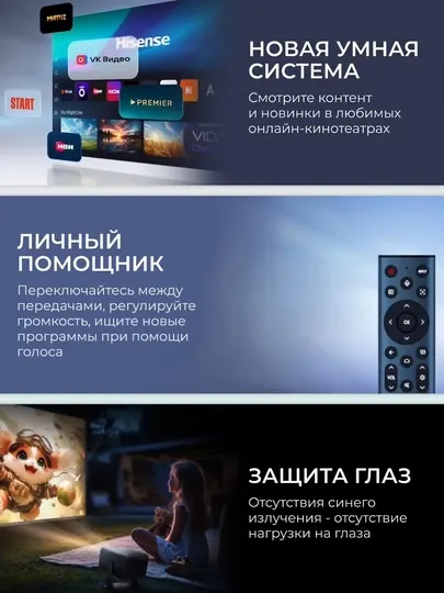 Смарт проектор 4K и 8К, Wi-Fi 6, Bluetooth 5.3, проектор для домашнего кинотеатра