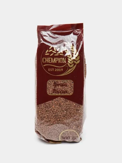 Гречка Chempion "Россия", 900 г