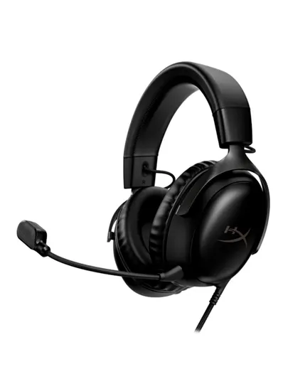 Игровая гарнитура HyperX Cloud III, драйверы 53 мм, USB, 3.5 мм