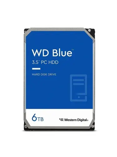 Western Digital 6 ТБ Внутренний жесткий диск WD60EZAX, 3.5", 5400 об/мин 6 Гбит/с (WD60EZAX)
