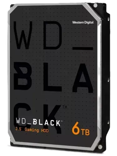 Western Digital 6 ТБ Внутренний жесткий диск WD6004FZBX, 3.5", 7200 об/мин, SATA 6 Гбит/с (WD6004FZBX)