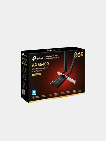 TP-Link Archer TXE72E Wi-Fi 6E PCIe адаптер + Bluetooth 5.3, приёмник