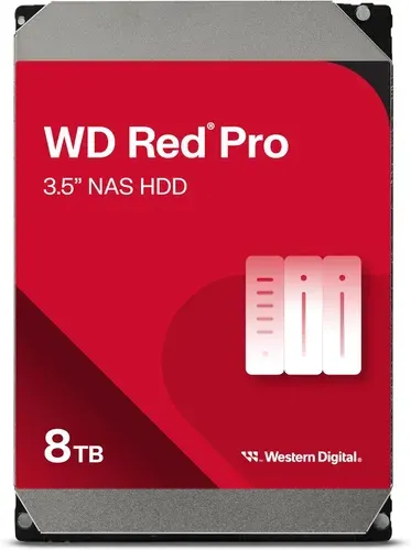 Western Digital 8 ТБ Внутренний жесткий диск WD8005FFBX, 3.5", 7200 об/мин, SATA III (WD8005FFBX)