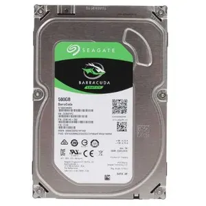 Seagate Внутренний жесткий диск BarraCuda, 3.5", 7200 об/мин, SATA II (ST500DM009)