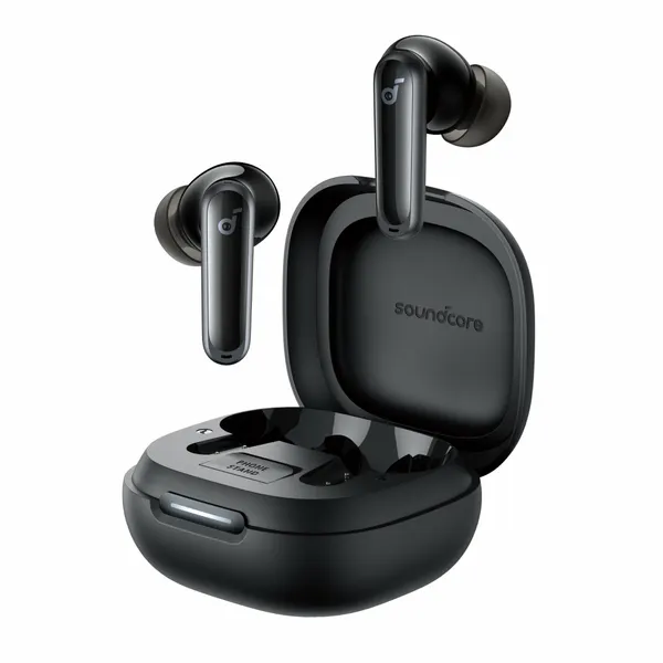 Беспроводные наушники Anker Soundcore P40i, Bluetooth 5.3, черный (A3955G11)