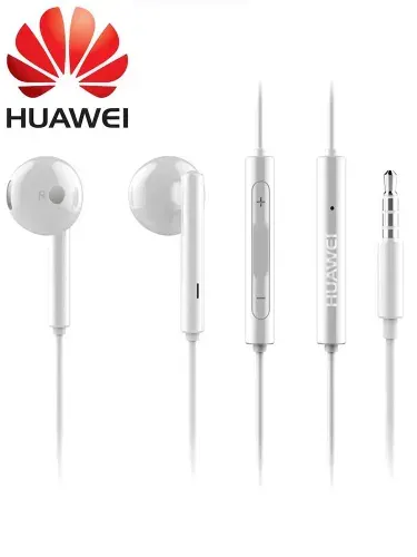 Наушники проводные Huawei AM115, mini jack 3.5 mm, белый
