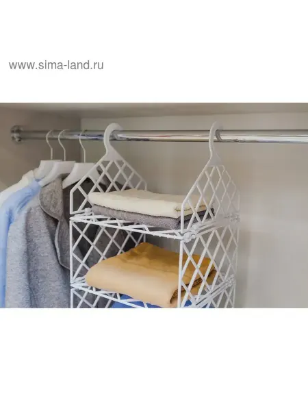 Полки. Компактный настенный органайзер с полками
