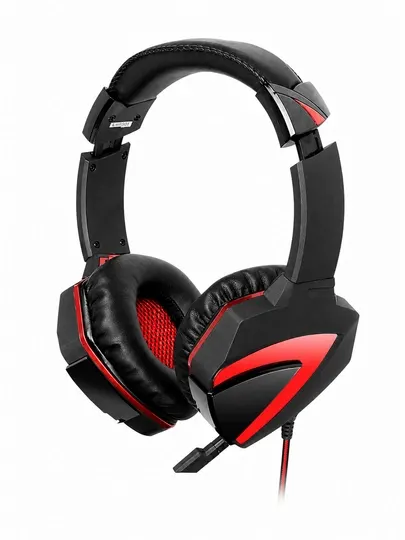 Игровая гарнитура BLOODY G500 с микрофоном, 3.5 мм, для ПК и ноутбука, полноразмерные