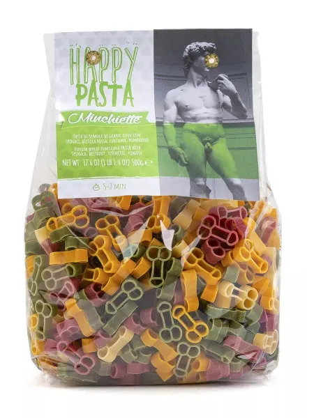 Dalla costa Макаронные изделия фигурные Minchiette, 0,5 кг х 1шт