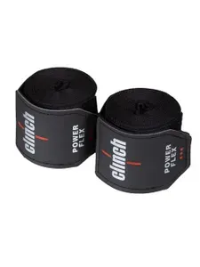 Бинты боксерские Clinch Boxing Hand Wrap Power Flex фиолетовые (длина 3.5 м)