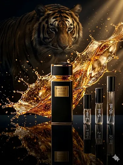 Bvlgari Tygar мужские духи 3, 5, 10 мл