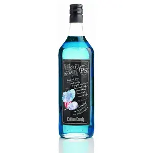 ProffSyrup Сироп "Сахарная вата" 1,0л для коктейлей, кофе, мороженого