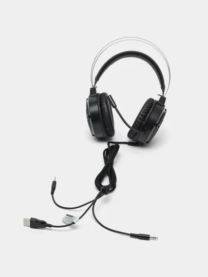 Наушник проводной HP H120 3.5 мм и USB