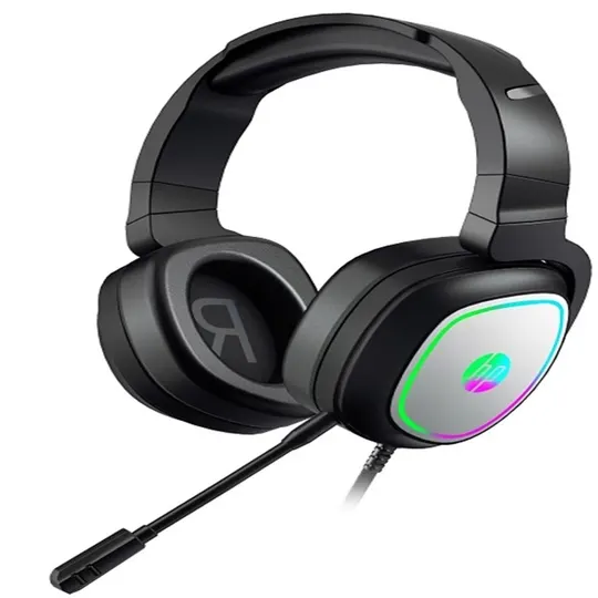 Наушник проводной HP H360G, 3.5 мм и USB