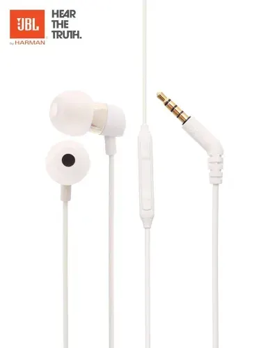 Проводные наушники JBL M10, mini jack 3.5 мм, розовый