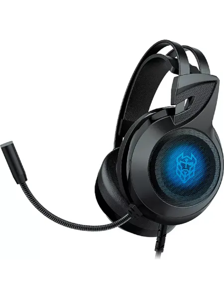 Qumo Наушники игровые для ПК Odin, USB+2*3,5 jacks