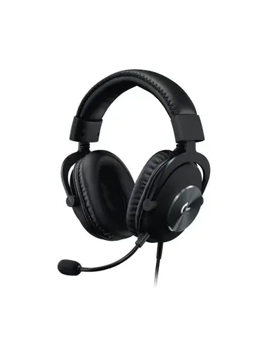 Logitech G PRO X 3.5 мм Игровые проводные наушники, с микрофоном, черные