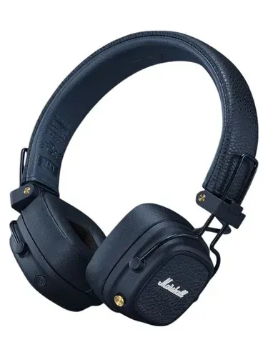 Marshall Major V 3.5 мм Беспроводные полноразмерные наушники, полуночно-синие
