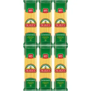 Makfa Макаронные изделия Капеллини 450 г