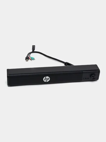 Компьютерное аудио HP WS10 Pro, интерфейс для наушников, 3,5 мм, подсветка кнопок