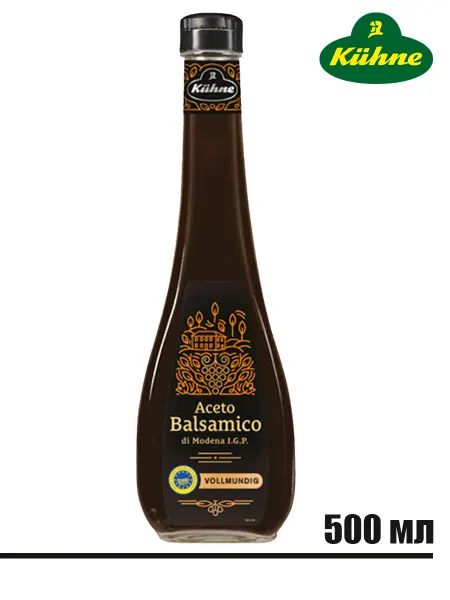 Kuhne Уксус бальзамический Итальянский винный 6% Кухне 1шт