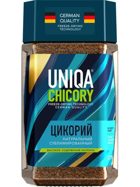 Uniqa Цикорий растворимый Chicory натуральный