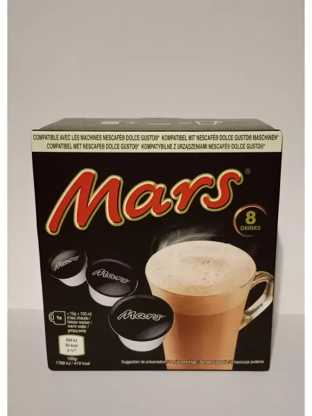 Nescafe Dolce Gusto Mars Горячий шоколад в капсулах 8 шт