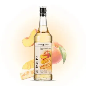 Pinch&Drop Сироп «Персиковый Пирог» 1л