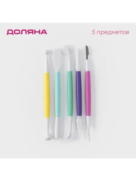 Удобный набор для украшения кондитерских изделий