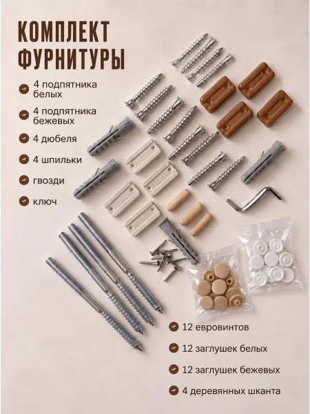 Комплект фурнитуры для мебели