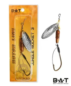 Блесна BAT HM JUNGLE ROCKET 3 Size:55mm 9.5g VR001