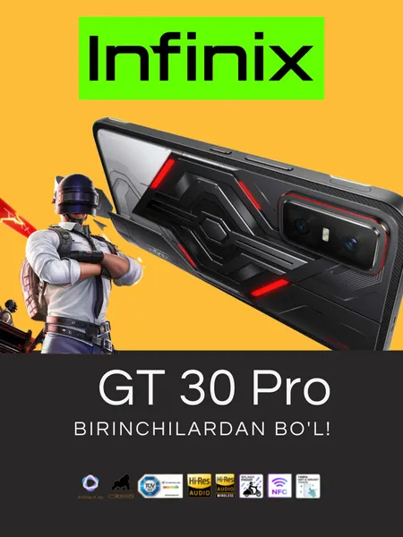 Infinix Gt30pro 256GB