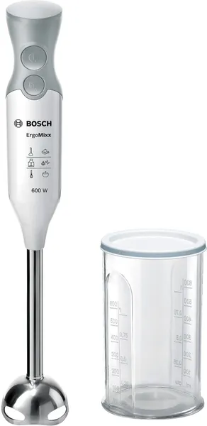 BOSCH Блендер погружной MSM66110, 600 Вт, 1 скорость+турборежим