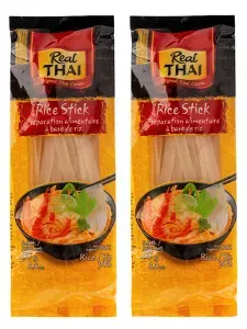 Real Thai Лапша рисовая 10 мм 250 г