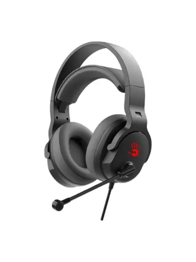 Игровая гарнитура BLOODY G330P с микрофоном, RGB подсветка, 3.5mm + USB, для PC/PS/Xbox